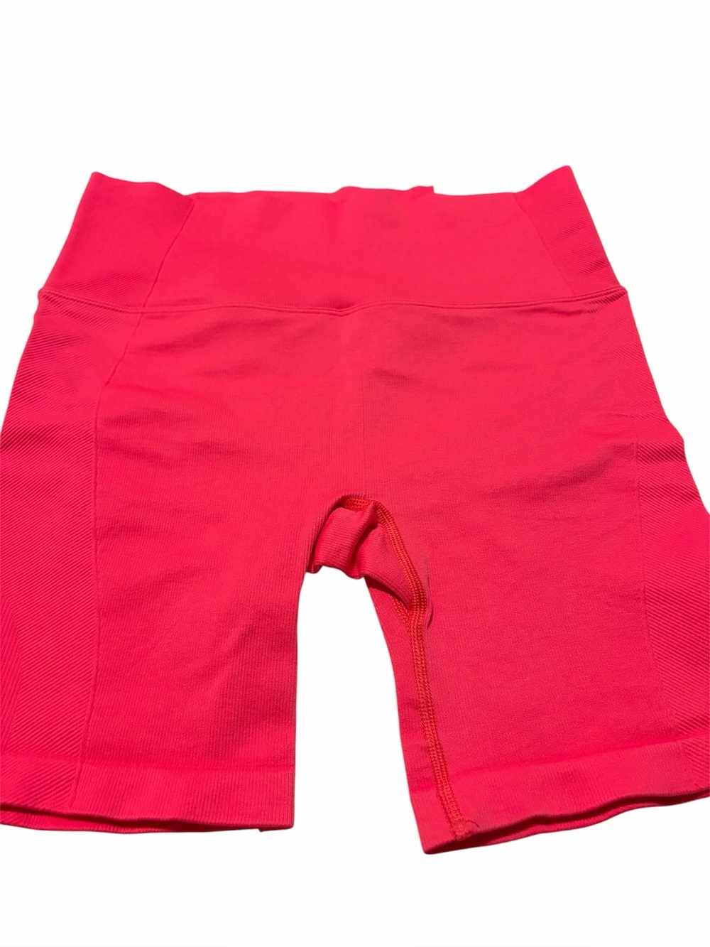 All in Motion Women’s Hot Pink Regular Fit High Rise Seamless Core Shorts